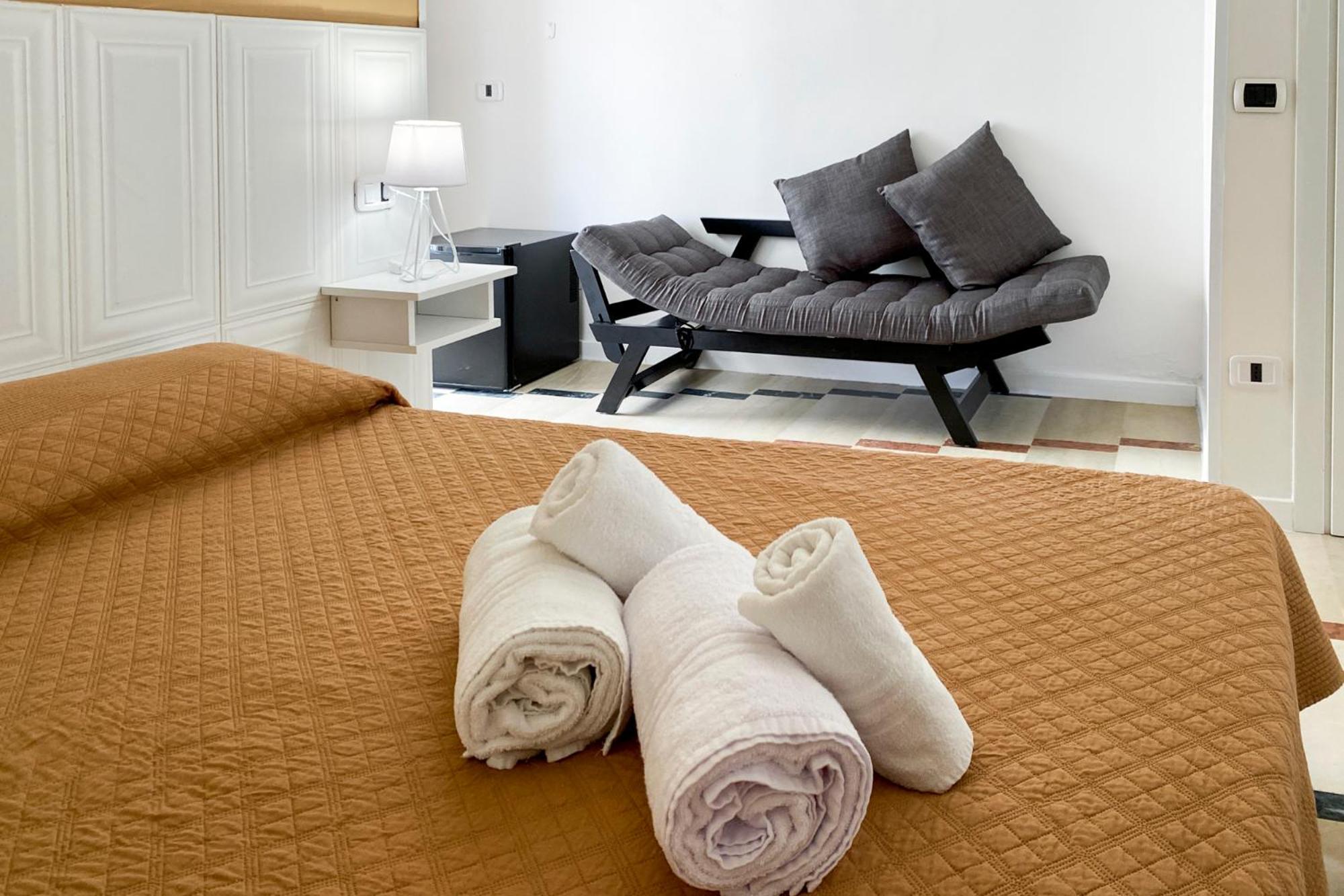 Solaris Paestum Bed & Breakfast Luaran gambar