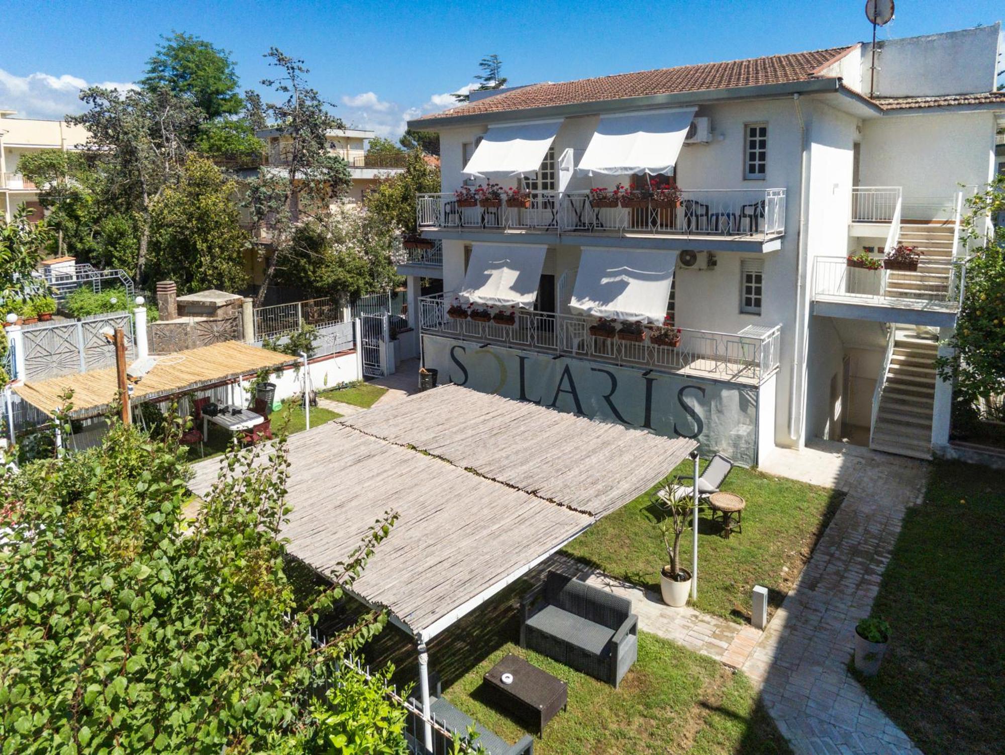 Solaris Paestum Bed & Breakfast Luaran gambar