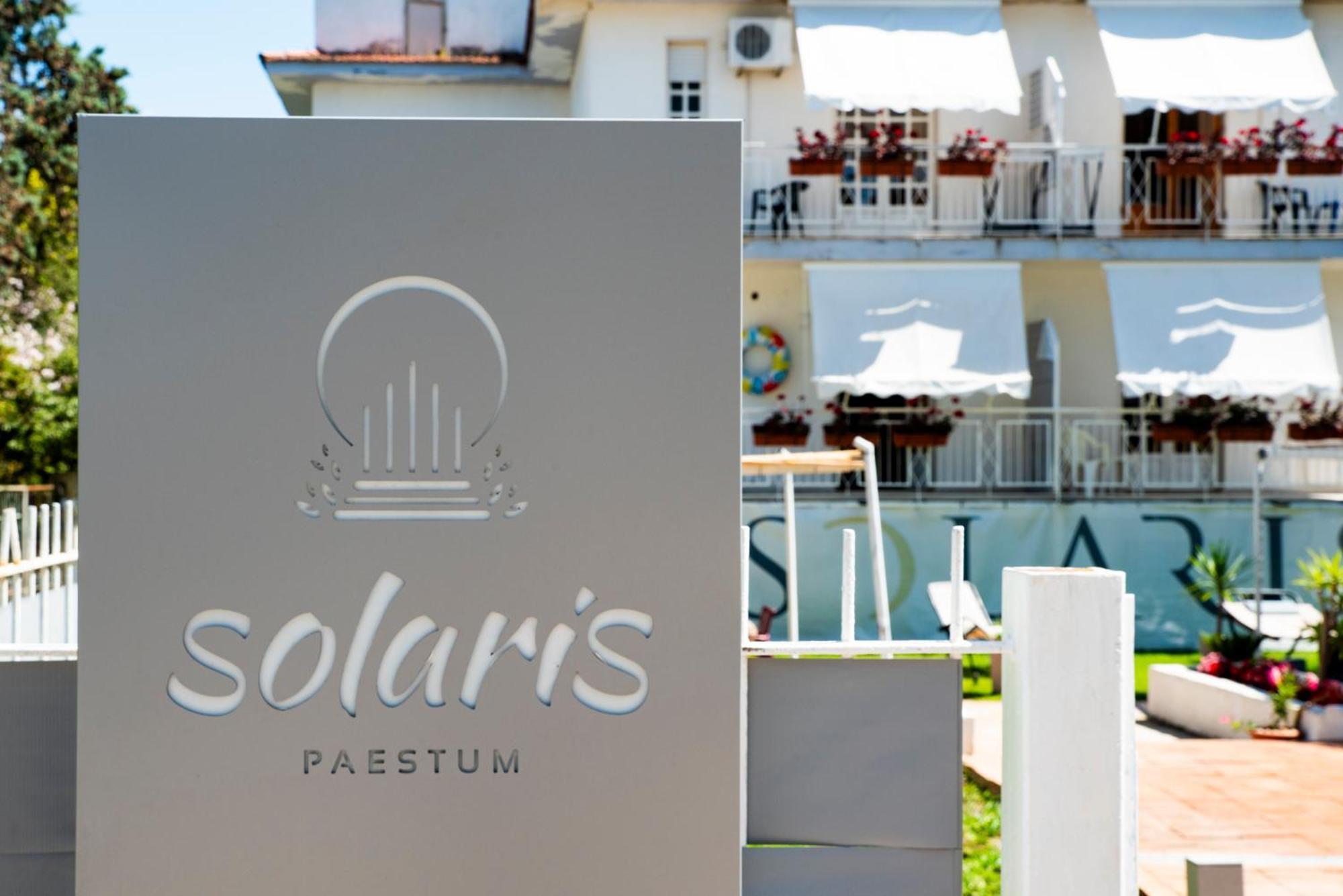 Solaris Paestum Bed & Breakfast Luaran gambar