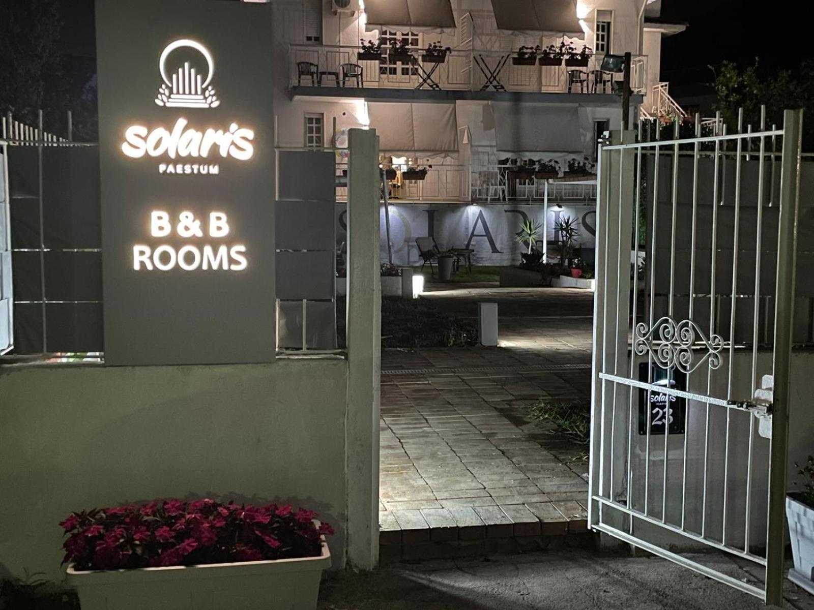 Solaris Paestum Bed & Breakfast Luaran gambar